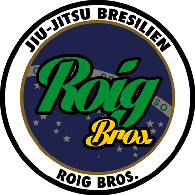 Logo pour l’equipe de Jiu-jitsu Bresilien « Roig Team »